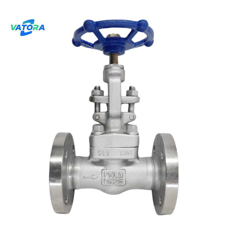 Forged Gate Valves & Globe Valves Below 2"
